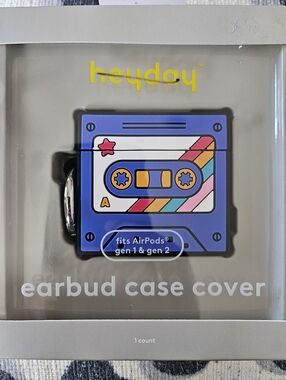 Retro Cassette AirPods Case Cover Heyday Gen 1/2 Cute Vintage Style